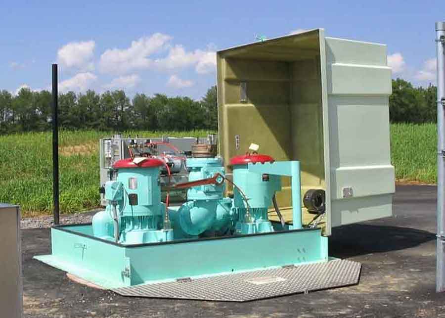 above ground pump