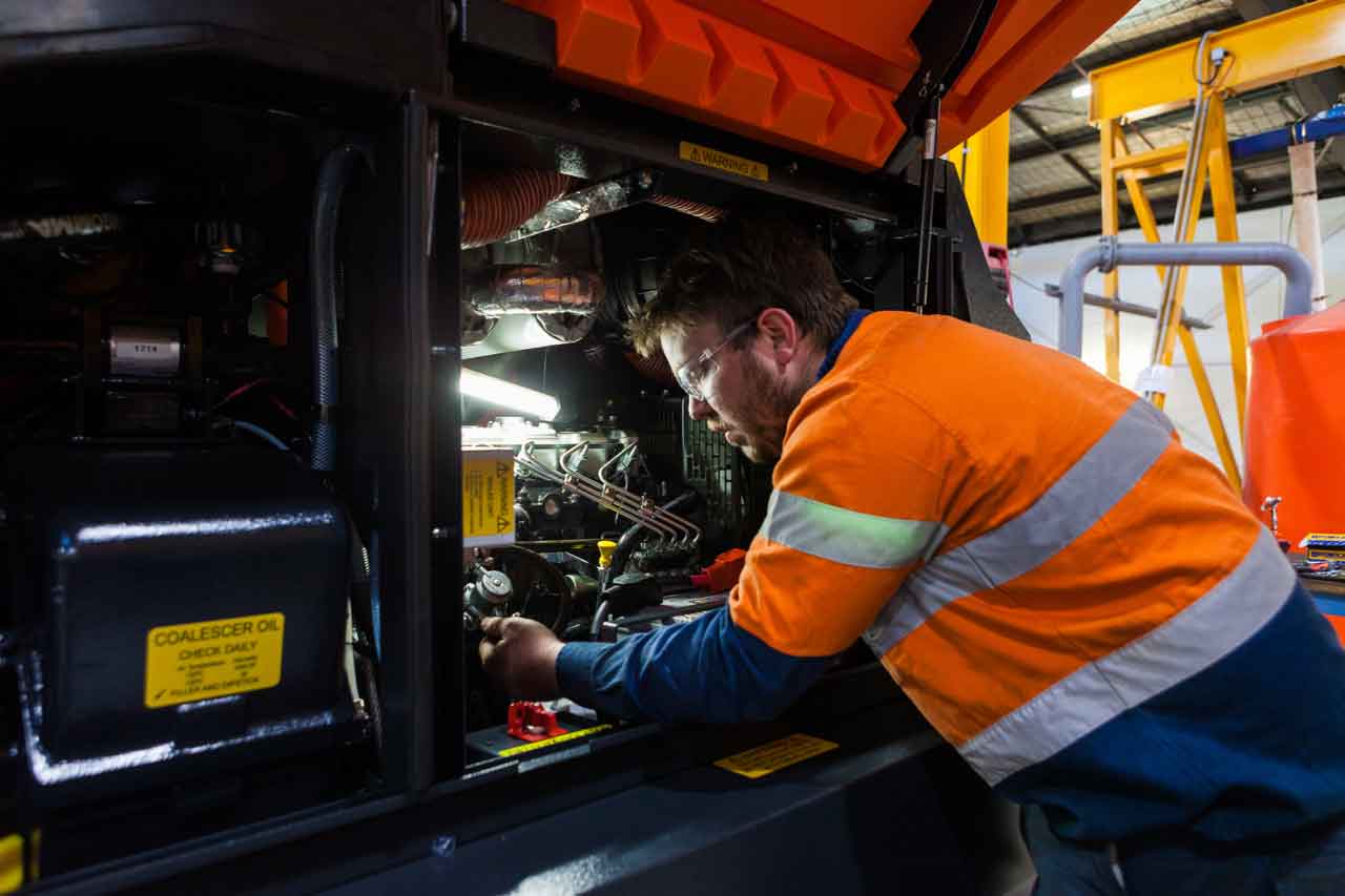 Rotating Equipment Repairs Australia