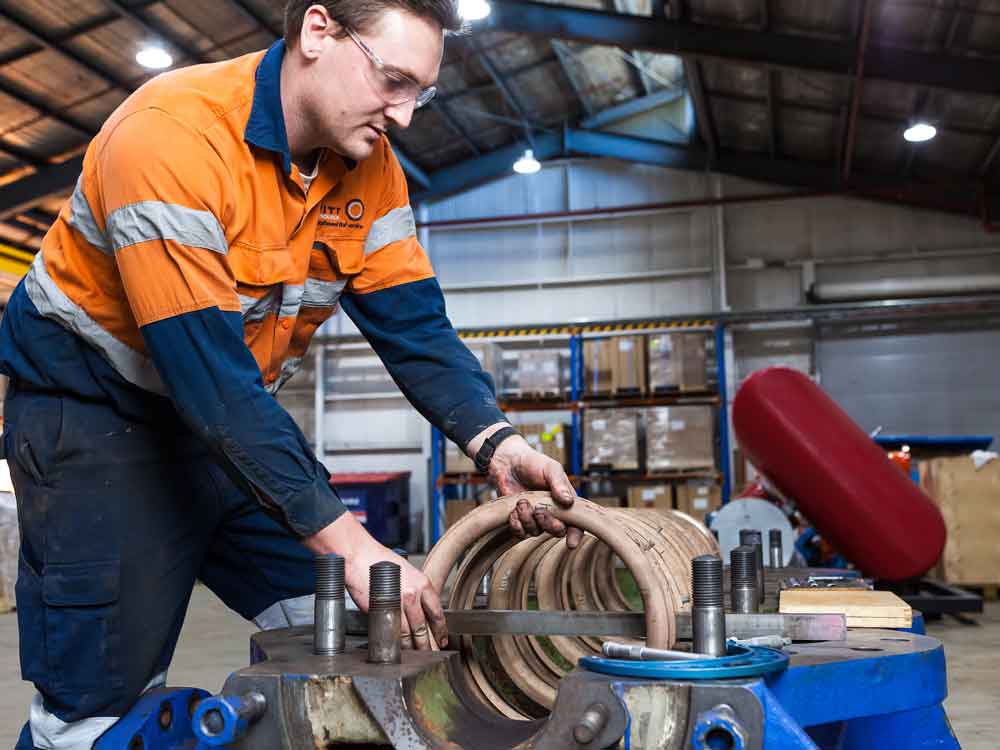 Rotating Equipment Servicing Australia