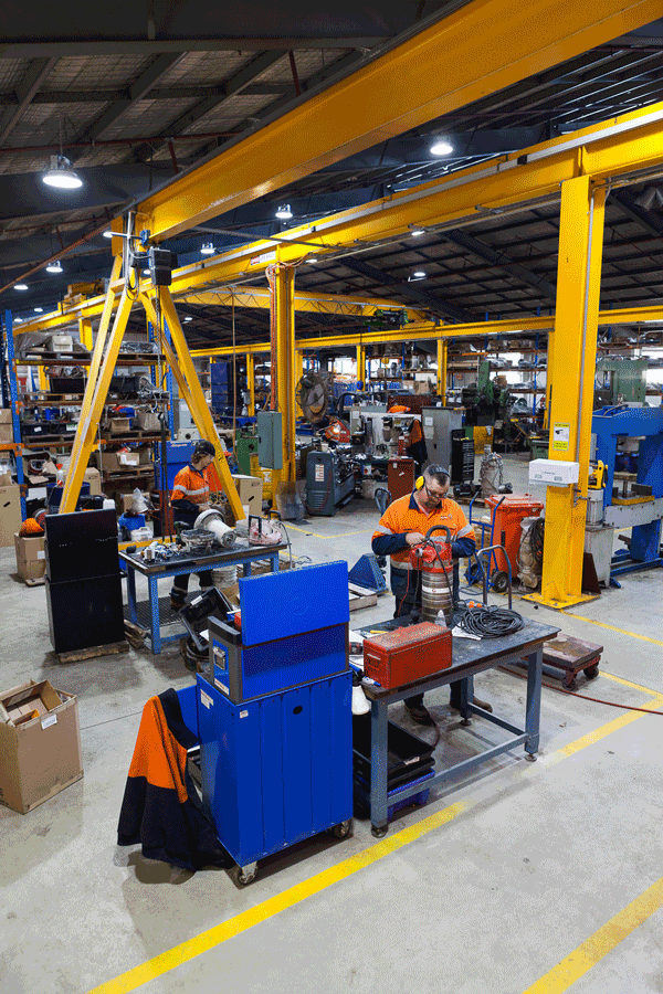 Mechanical Seal Repairs Australia