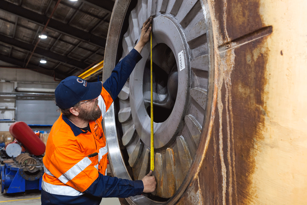 Pump Servicing and Refurbishment Sydney