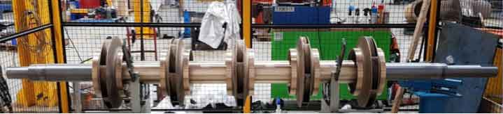 Australia Horizontal Split Type Pump Refurbishment