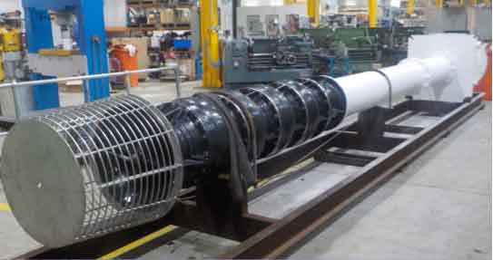 Australia Turbine Pump Refurbishment