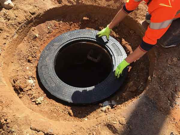 Sydney Manhole Replacement