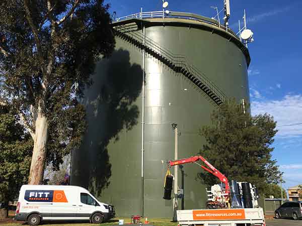 Water Tank Repairs Melbourne