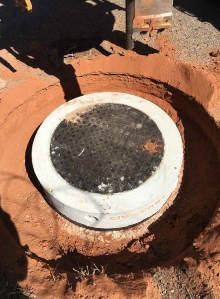 Repairing Manholes in Australia