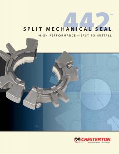 Brochure Chesterton 442 Split Mechanical Seal