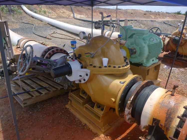 Gladstone Onsite Pump Overhaul and Installation