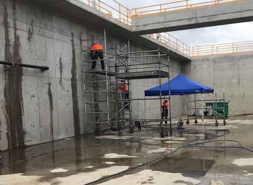Wastewater Plant Repairs NSW