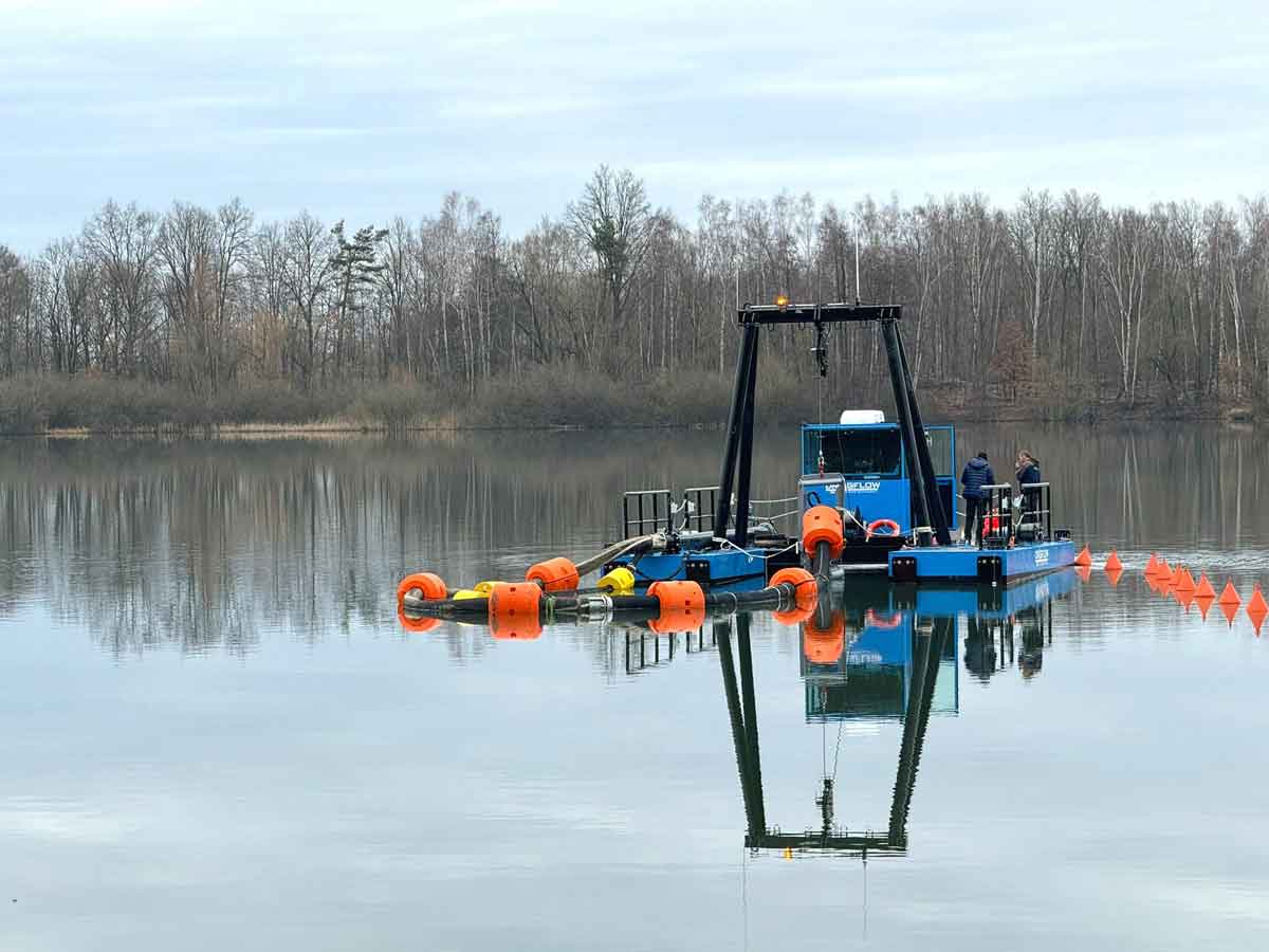 FITT Resources Australia Dragflow DRP300 Autonomous Dredge