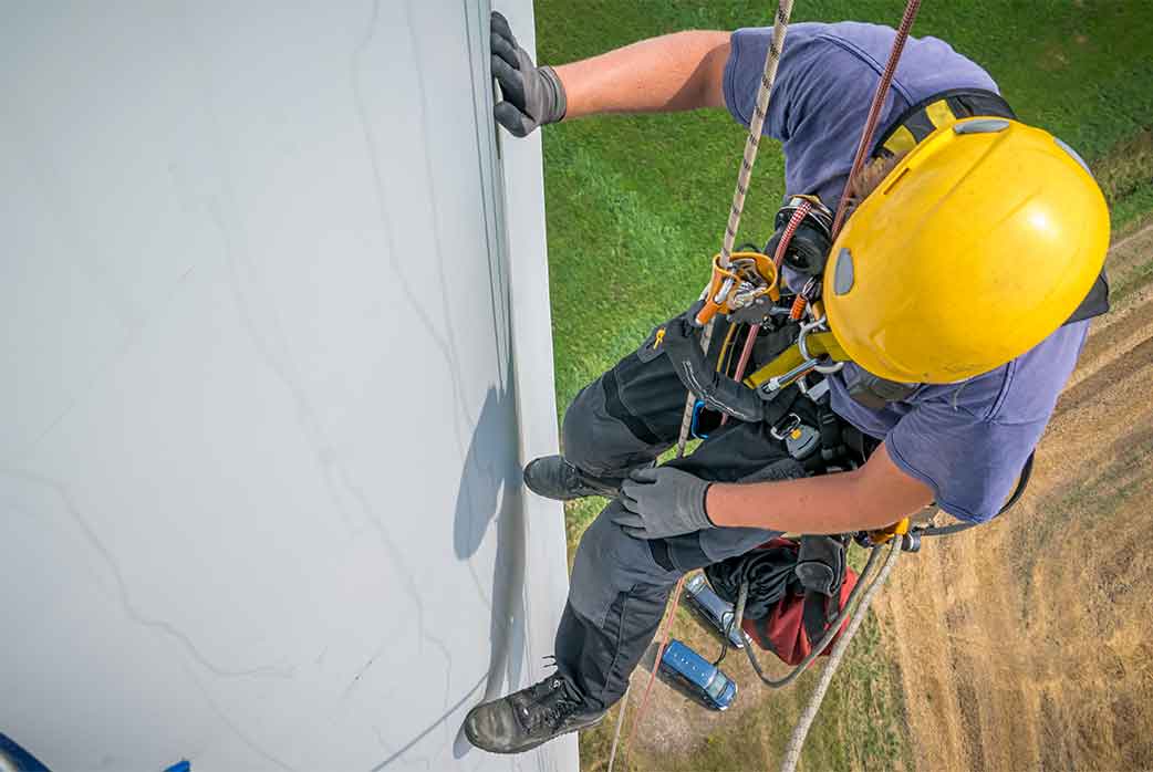 Renewable Wind Energy Rotating Equipment Servicing FITT Resources