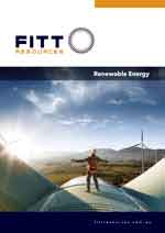 Renewable Energy Brochure FITT Resources